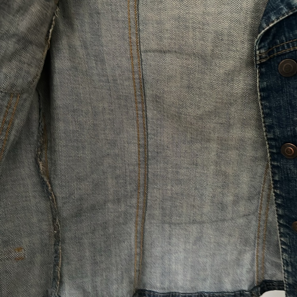 Bitten Denim Jacket - Picture 7 of 7